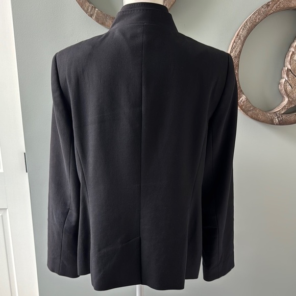 Escada Black Blazer Tailored Fit Professional size 44 - Picture 5 of 9
